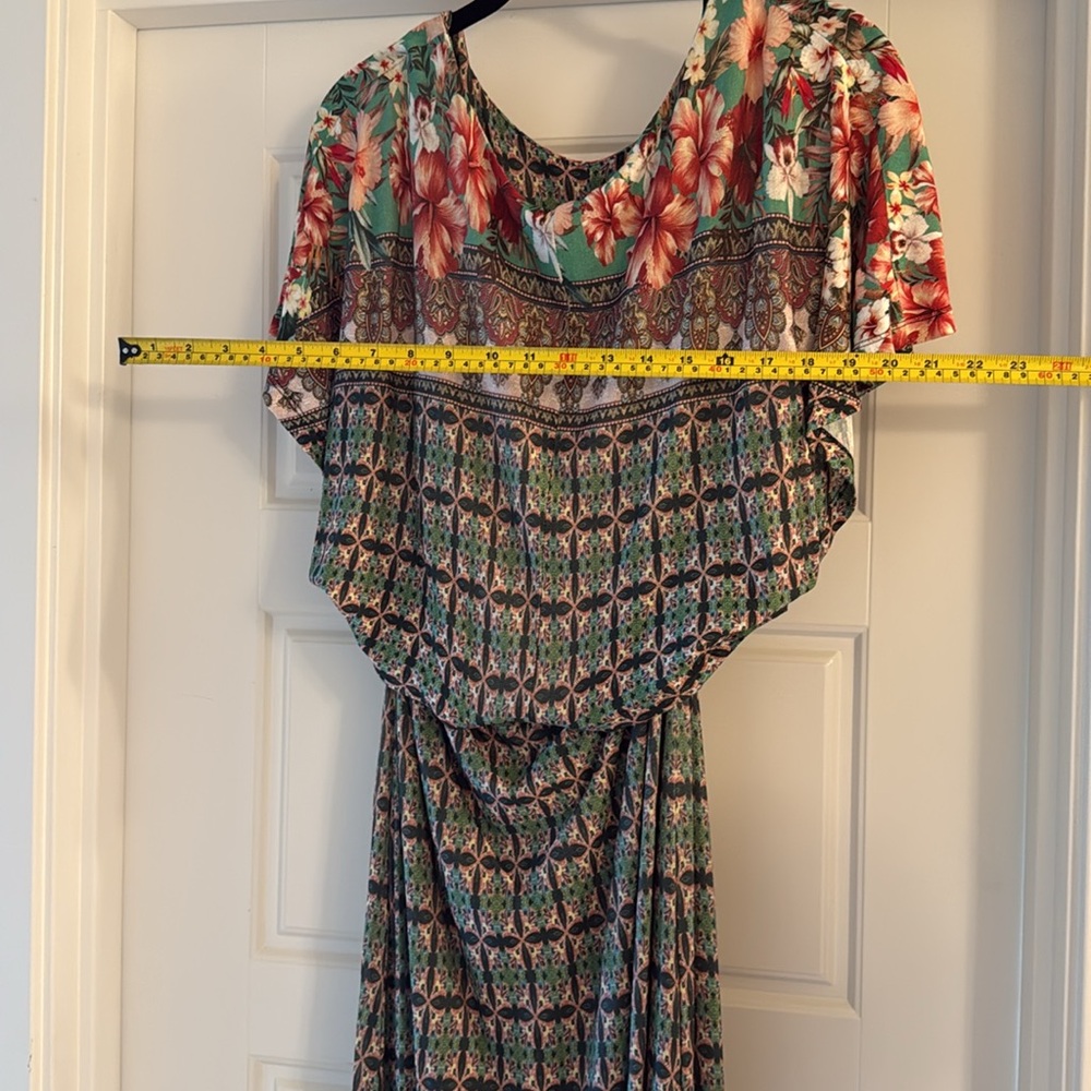 FARM Rio Multicolor Floral Maxi Dress - Picture 12 of 14